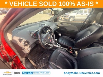 2014 Chevrolet Sonic LTZ