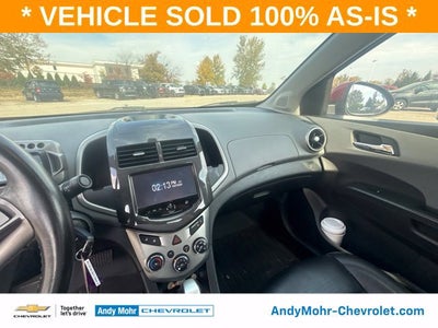 2014 Chevrolet Sonic LTZ