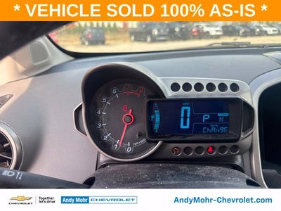 2014 Chevrolet Sonic LTZ