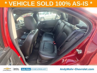 2014 Chevrolet Sonic LTZ