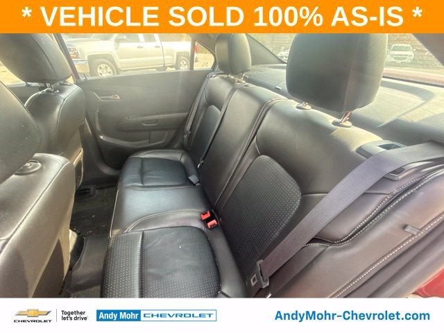 2014 Chevrolet Sonic LTZ
