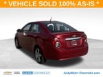2014 Chevrolet Sonic LTZ