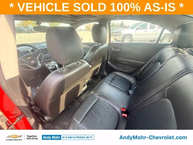 2014 Chevrolet Sonic LTZ