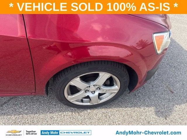 2014 Chevrolet Sonic LTZ