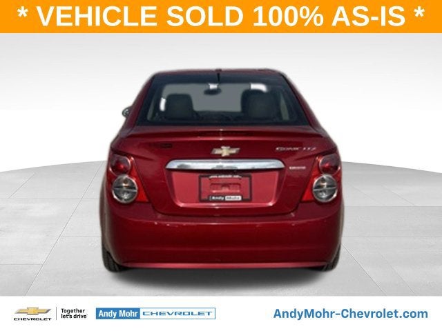 2014 Chevrolet Sonic LTZ