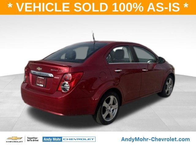 2014 Chevrolet Sonic LTZ