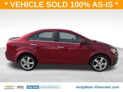 2014 Chevrolet Sonic LTZ
