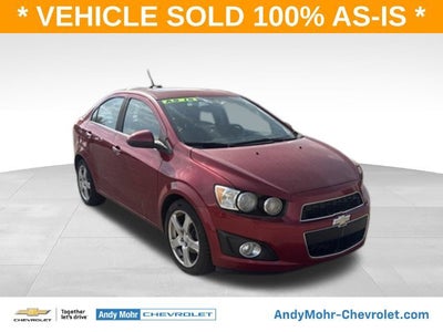 2014 Chevrolet Sonic LTZ