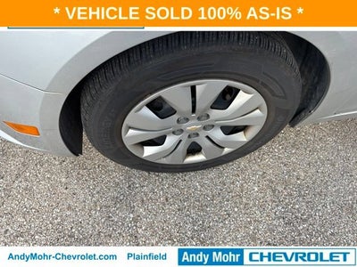 2013 Chevrolet Cruze LS