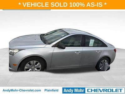 2013 Chevrolet Cruze LS