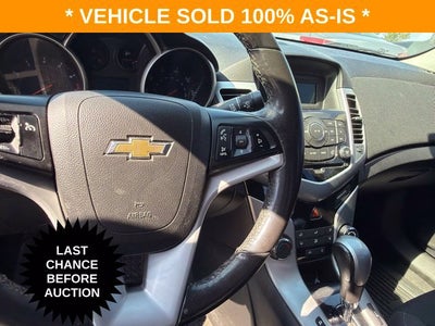 2014 Chevrolet Cruze 1LT