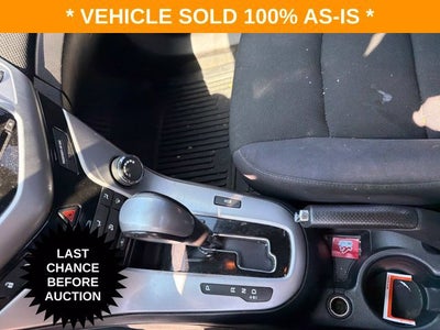 2014 Chevrolet Cruze 1LT