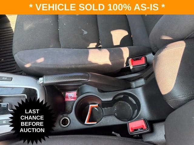 2014 Chevrolet Cruze 1LT