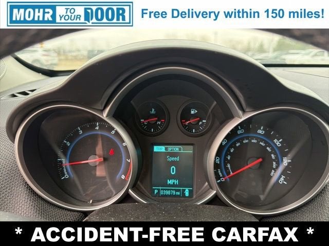 2014 Chevrolet Cruze 1LT