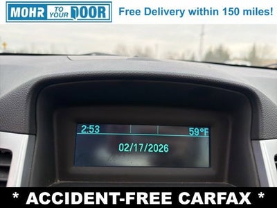 2014 Chevrolet Cruze 1LT