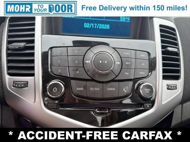 2014 Chevrolet Cruze 1LT