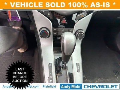 2014 Chevrolet Cruze 1LT