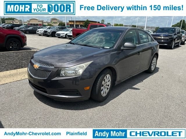 2011 Chevrolet Cruze LS