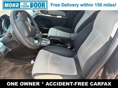 2011 Chevrolet Cruze LS