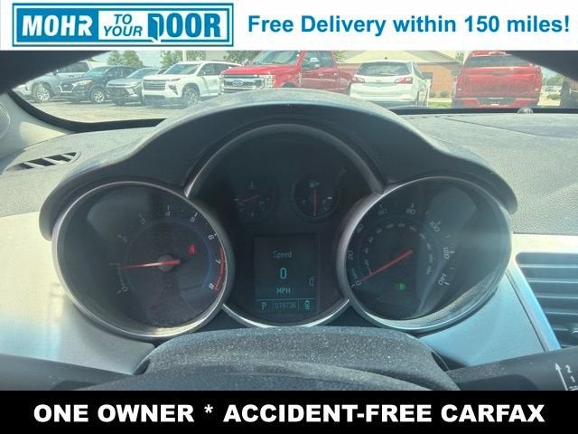 2011 Chevrolet Cruze LS
