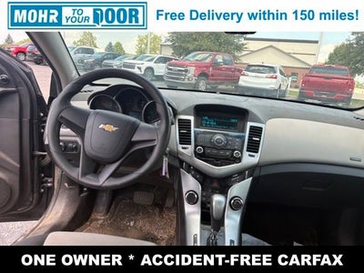 2011 Chevrolet Cruze LS