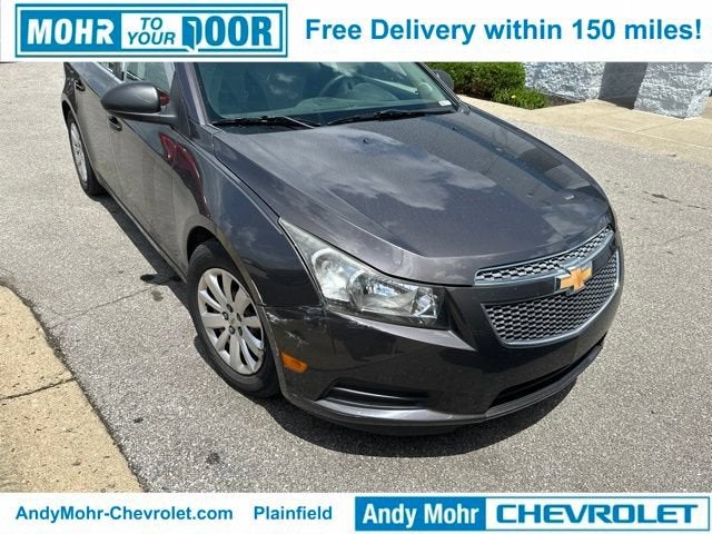 2011 Chevrolet Cruze LS