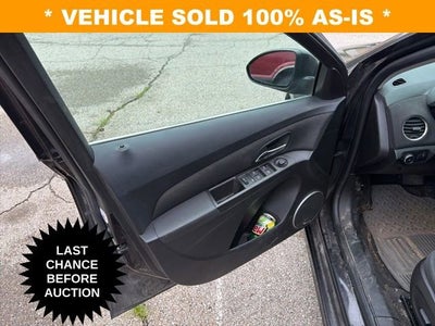 2016 Chevrolet Cruze Limited LT