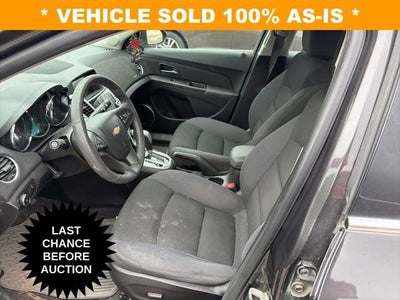 2016 Chevrolet Cruze Limited LT