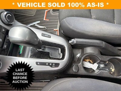 2016 Chevrolet Cruze Limited LT