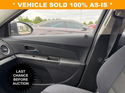 2016 Chevrolet Cruze Limited LT