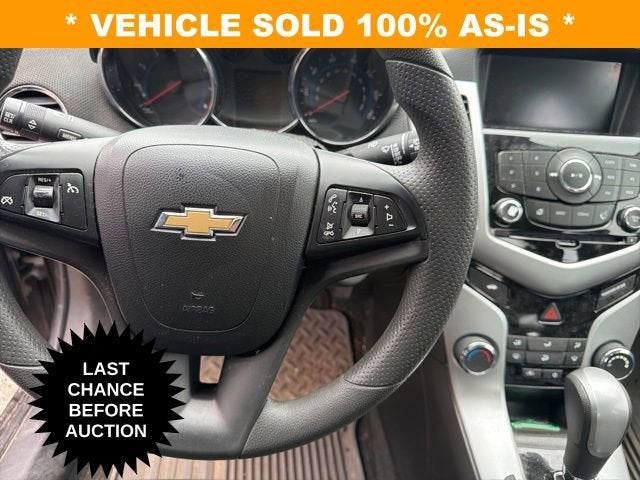 2016 Chevrolet Cruze Limited LT