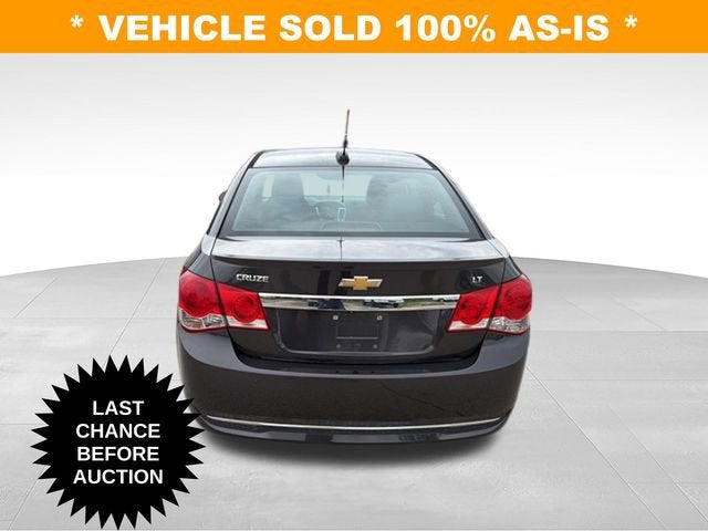 2016 Chevrolet Cruze Limited LT
