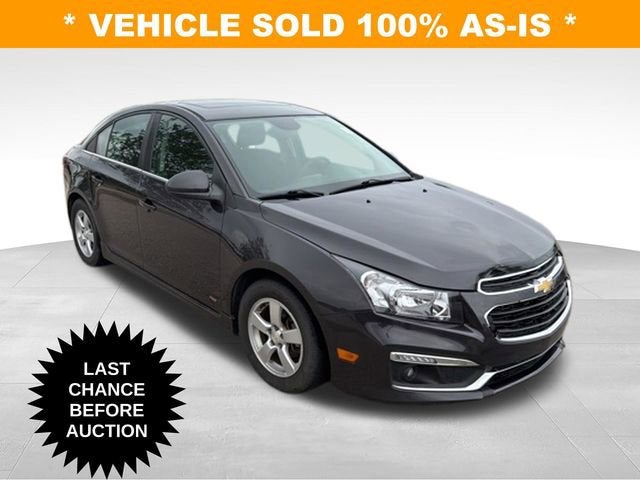 2016 Chevrolet Cruze Limited LT