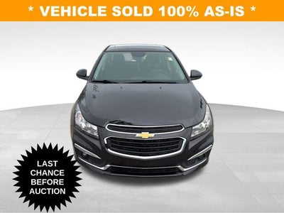 2016 Chevrolet Cruze Limited LT