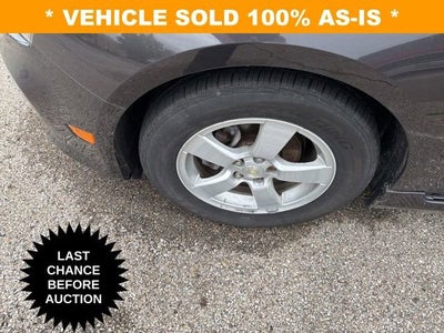 2016 Chevrolet Cruze Limited LT