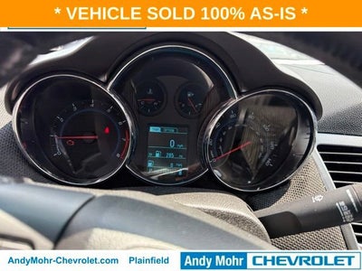 2014 Chevrolet Cruze LTZ