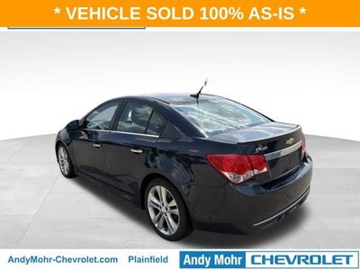 2014 Chevrolet Cruze LTZ