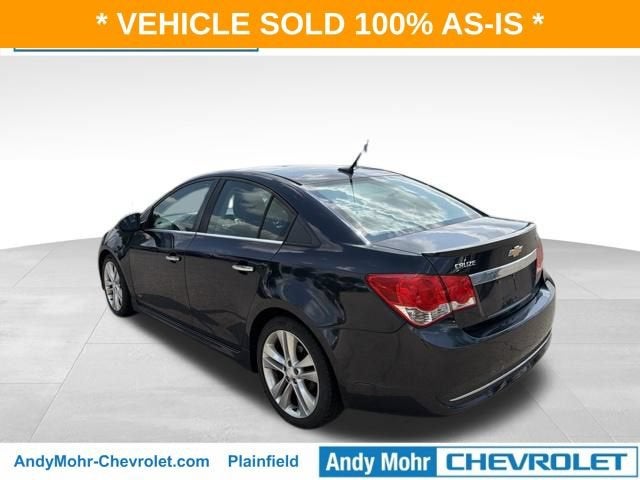 2014 Chevrolet Cruze LTZ