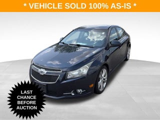 2014 Chevrolet Cruze LTZ