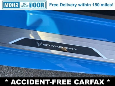 2023 Chevrolet Corvette Stingray 1LT