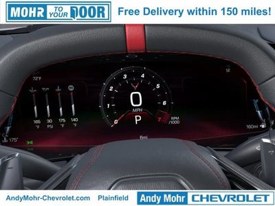 2026 Chevrolet Corvette Stingray 1LT