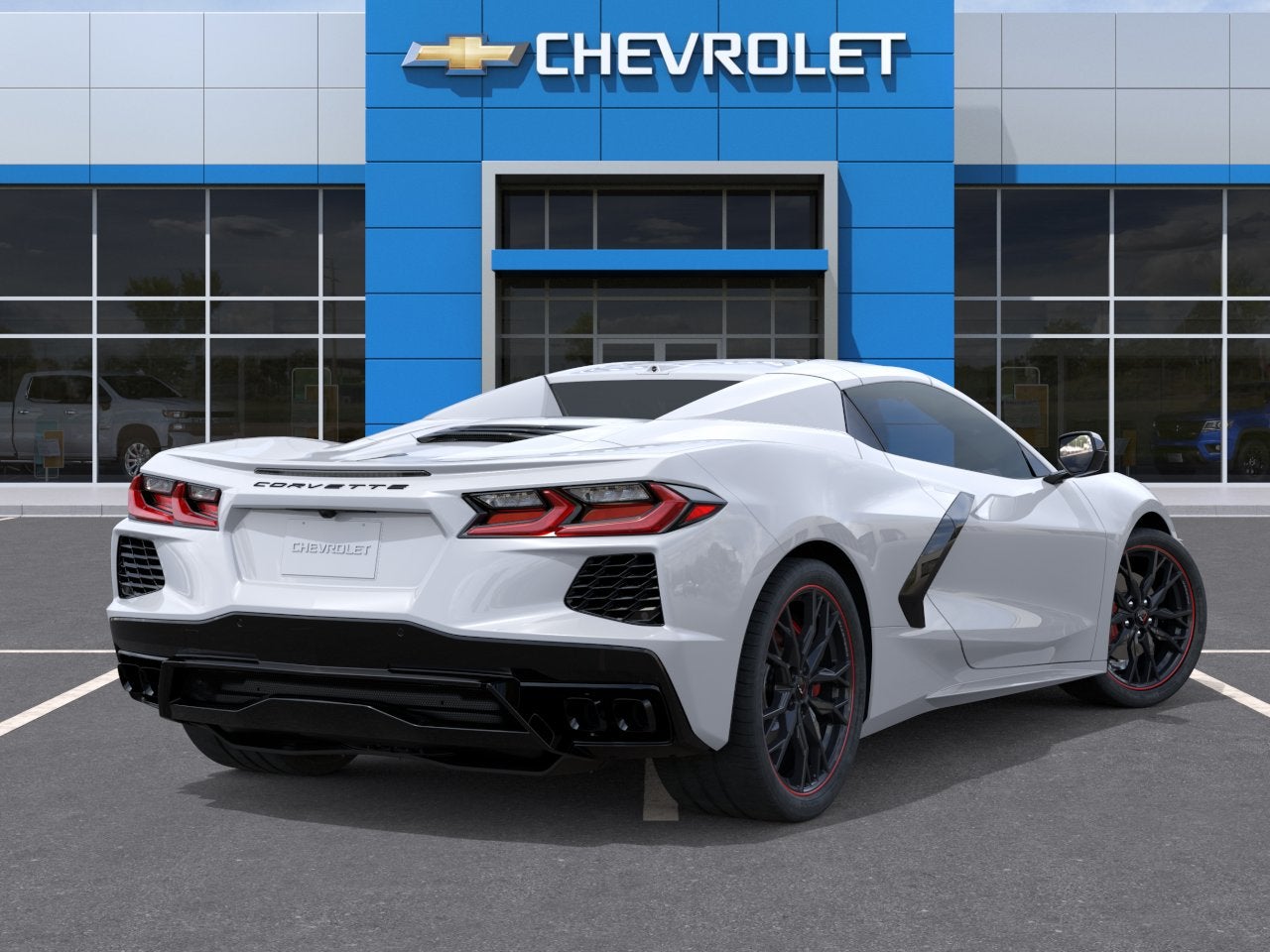 2026 Chevrolet Corvette Stingray 1LT