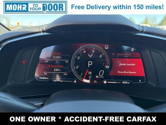 2023 Chevrolet Corvette Stingray 2LT