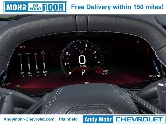 2026 Chevrolet Corvette Stingray 2LT