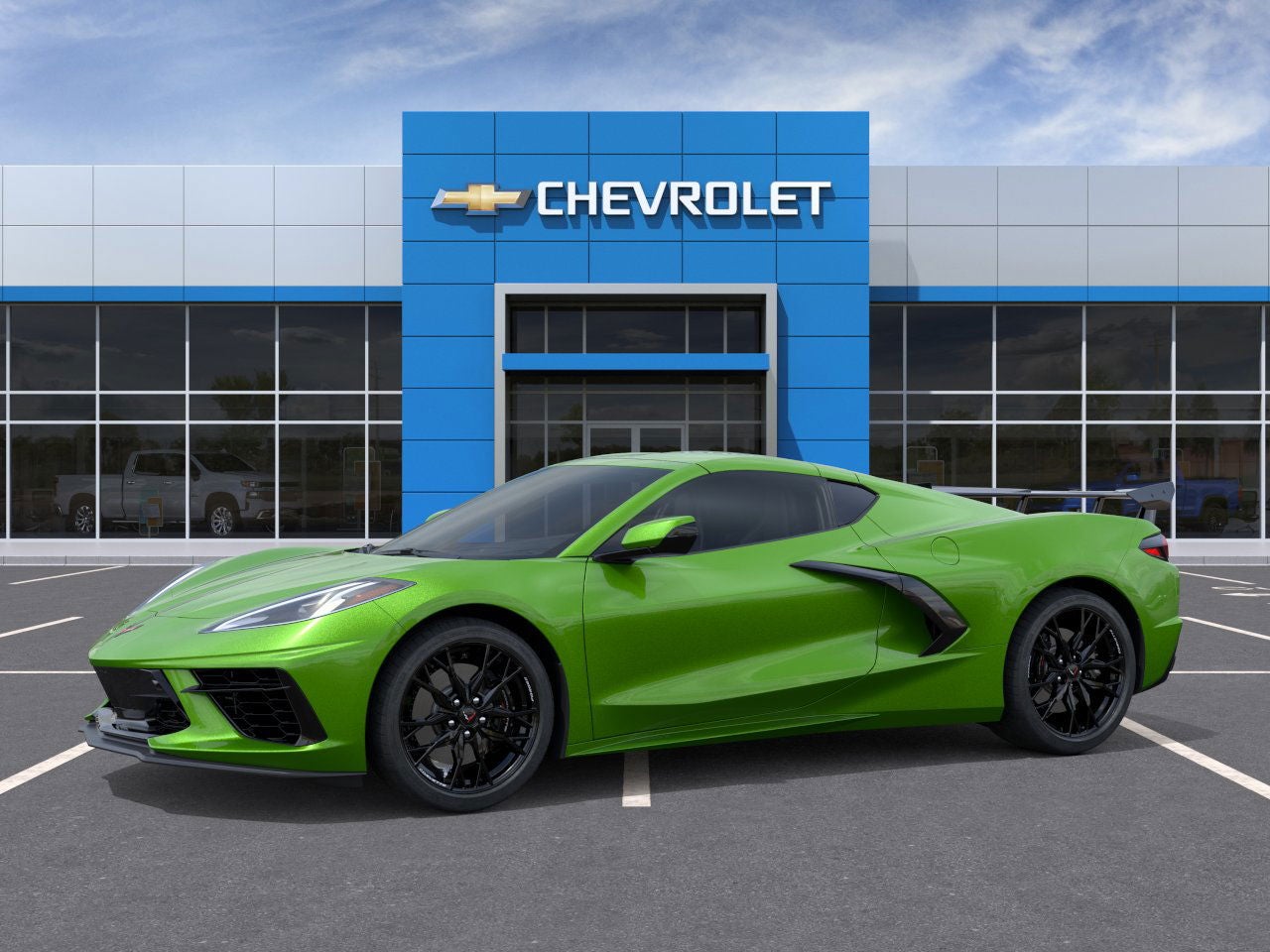2026 Chevrolet Corvette Stingray 2LT