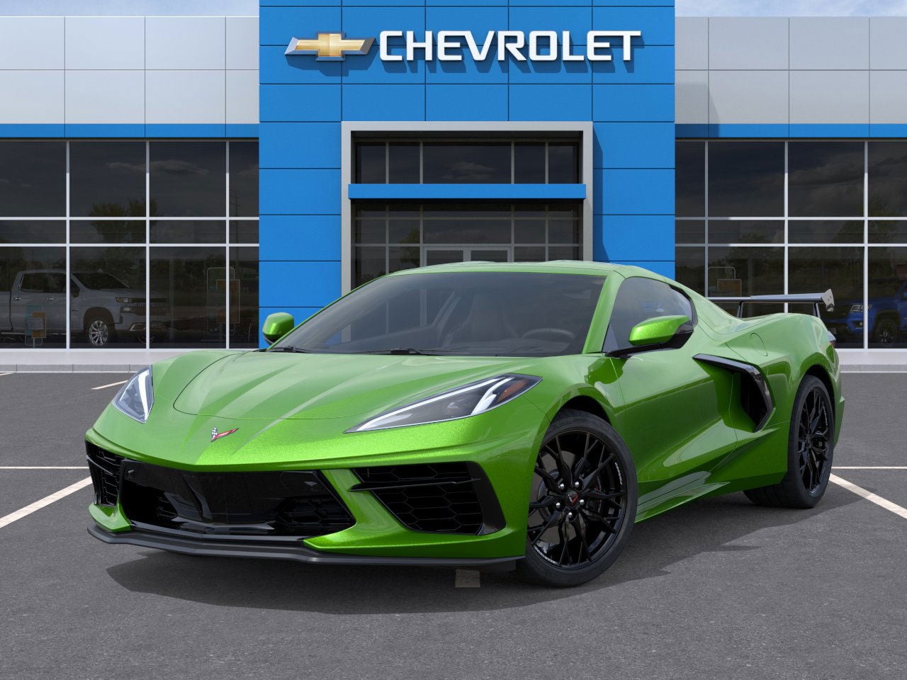 2026 Chevrolet Corvette Stingray 2LT