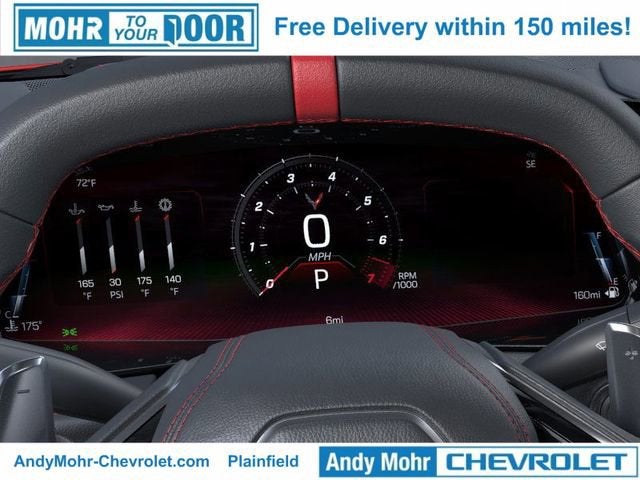 2026 Chevrolet Corvette Stingray 2LT