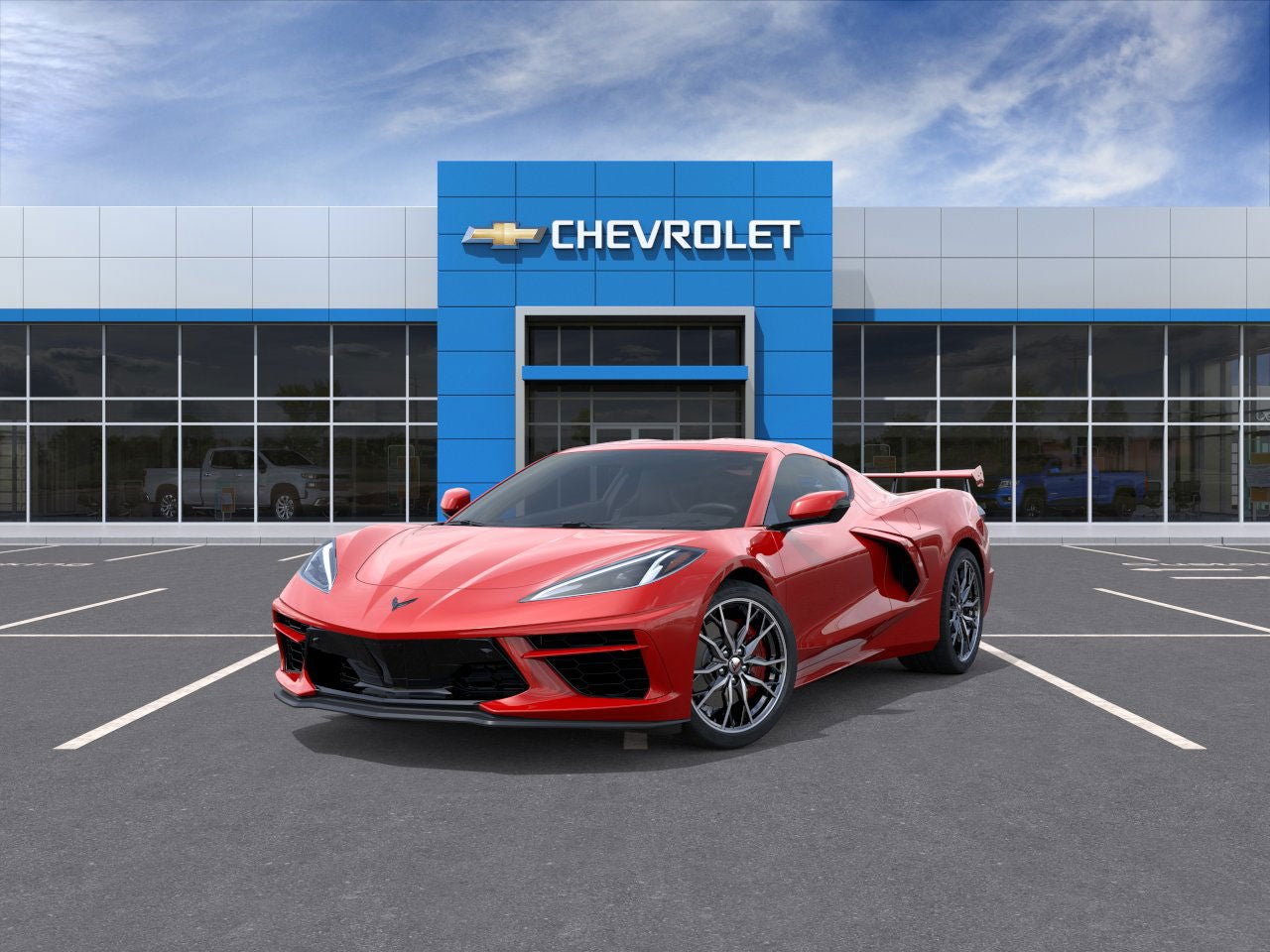 2026 Chevrolet Corvette Stingray 2LT