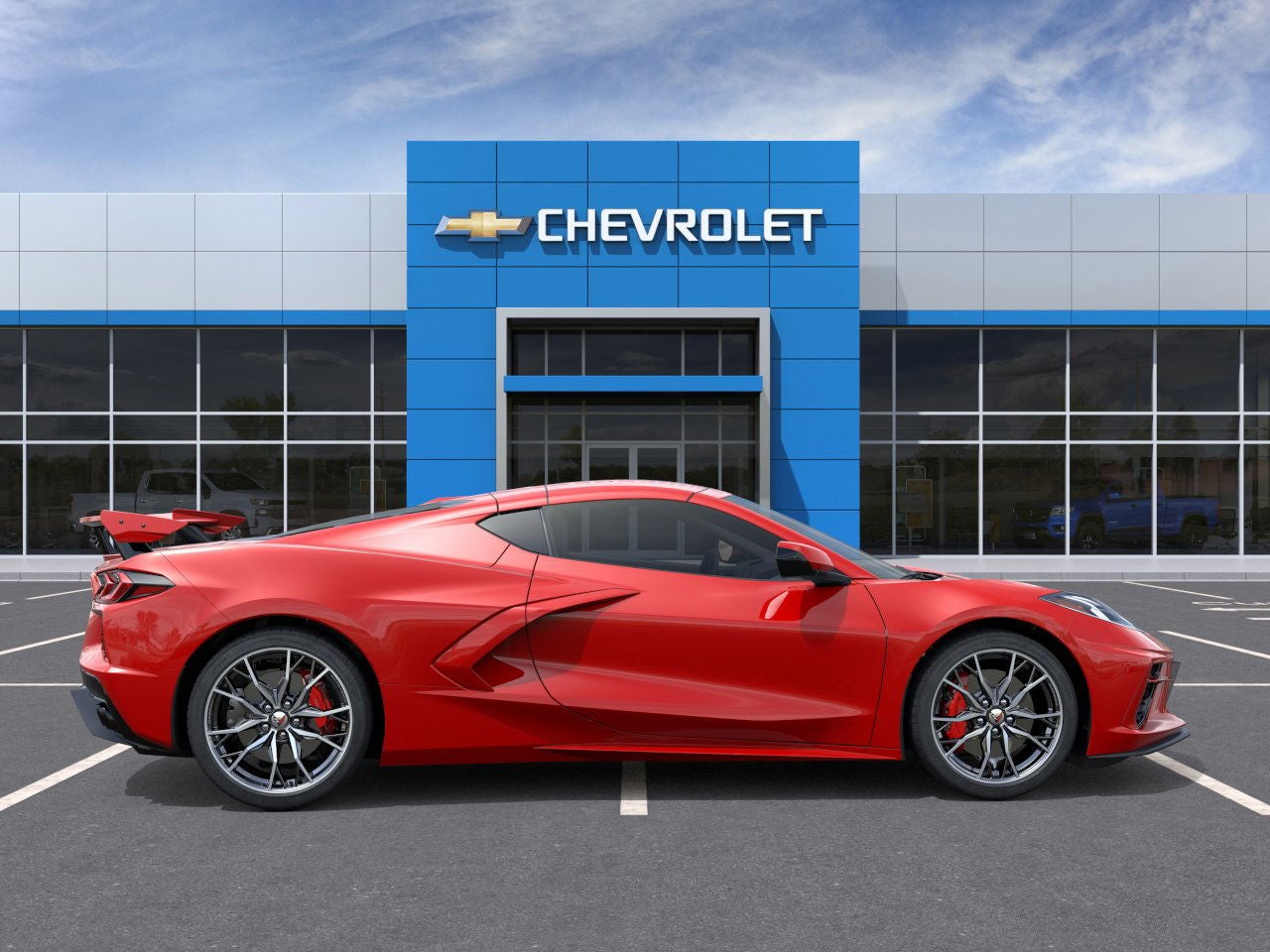 2026 Chevrolet Corvette Stingray 2LT