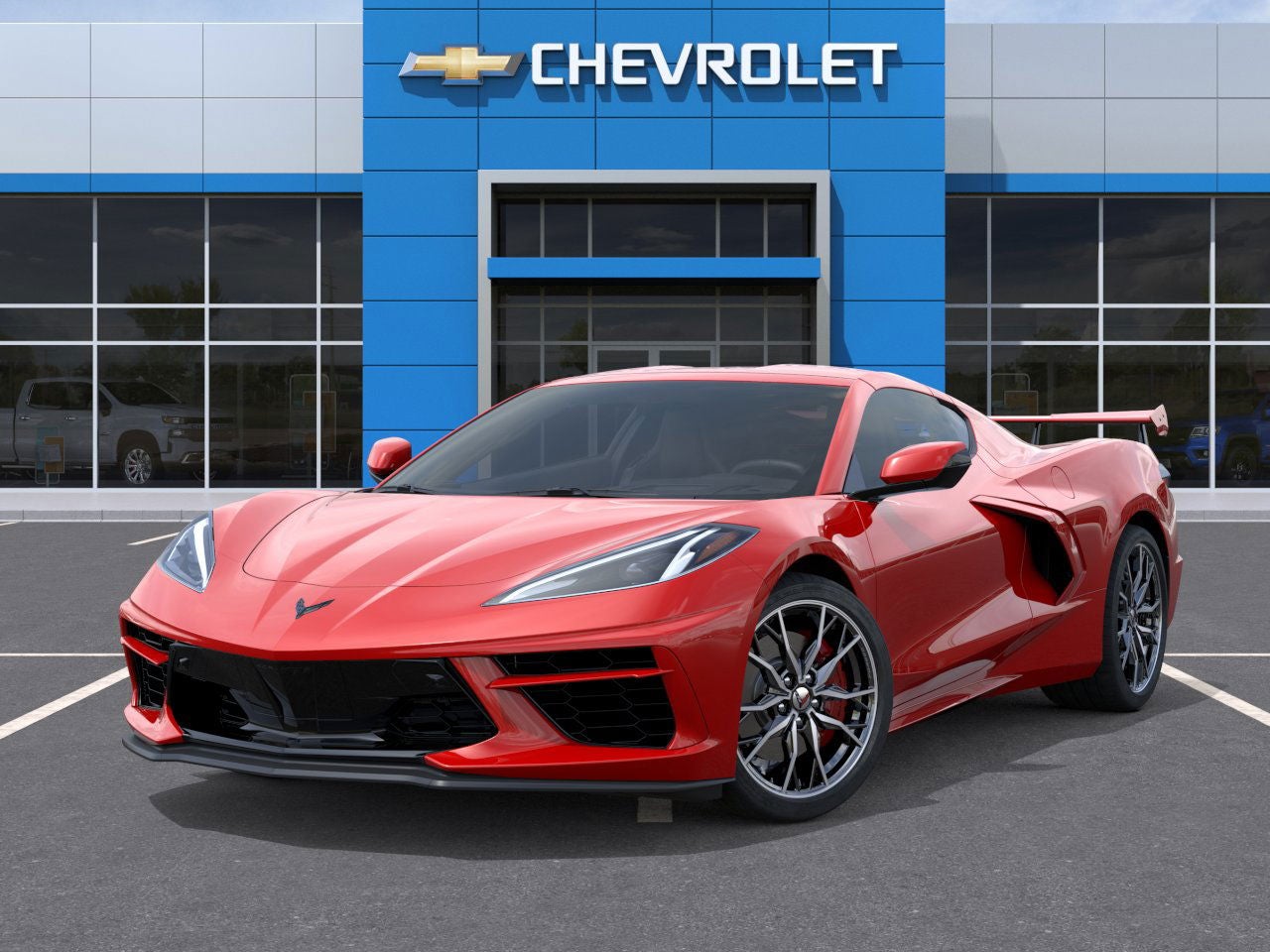 2026 Chevrolet Corvette Stingray 2LT
